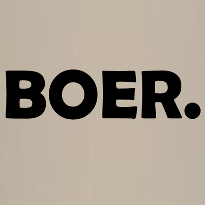 Totebag - BOER.