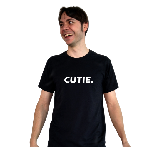 T-shirt - CUTIE.